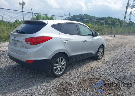 2012 Hyundai Tucson Limited из США, поврежденный, VIN KM8JUCAC5CU368671